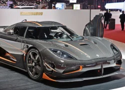 Ngoài Regera, Koenigsegg còn đem Agera RS tới Geneva