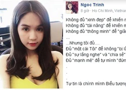 Ngọc Trinh lại gây 'sốt' với phát ngôn về bản thân