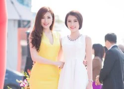 Người đẹp làn da Thanh Tú đọ sắc cùng 'đàn chị' Á hậu Tú Anh