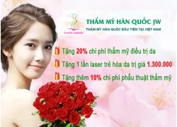 Nhận quà khuyến mãi 8/3 cùng JW