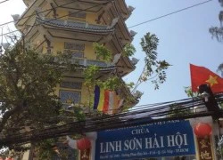 Nhảy xuống từ tháp chùa Linh Sơn, một cụ ông chết tại chỗ