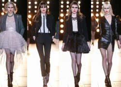 Những &#8216;cô nàng hư hỏng&#8217; của Saint Laurent