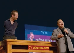 Nick Vujicic trở lại Việt Nam lần thứ 3