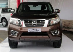 Nissan Navara phiên bản mới có giá từ 645 triệu đồng