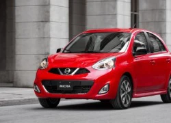 Nissan quyết giành lại phân khúc xe nhỏ