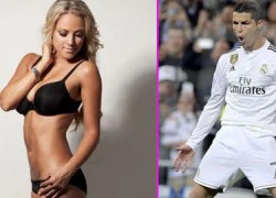 Nữ phóng viên phủ nhận chuyện tình cảm với Ronaldo