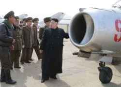 Ông Kim Jong-un thị sát, chỉ đạo tập trận tấn công sân bay địch