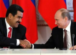 Ông Maduro gửi thư cho ông Putin: 'Venezuela là nhà của ngài'