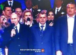 Ông Putin: &#8220;Người Nga và người Ukraine là một dân tộc&#8221;