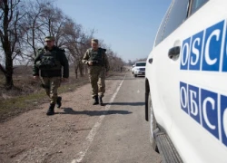 OSCE tố quân chính phủ Ukraine pháo kích làng Shirokino