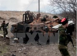 OSCE tố quân đội Ukraine bắn phá dữ dội ngôi làng thuộc tỉnh Donetsk