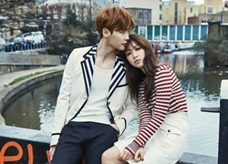 Park Shin Hye và Lee Jong Suk sang Anh "hẹn hò" lãng mạn