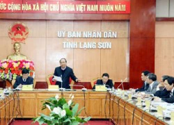 Phó Thủ tướng kiểm tra công tác phòng chống buôn lậu tại Lạng Sơn