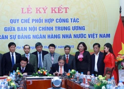 Phối hợp chống tham nhũng trong hoạt động tiền tệ, ngân hàng