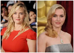 Phong cách trang điểm sang trọng của Kate Winslet