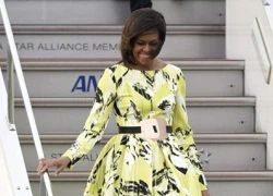 Phu nhân Michelle Obama vào top sao mặc đẹp nhất tuần