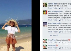 Phương Mỹ Chi khoe ảnh đi du lịch ở Nha Trang