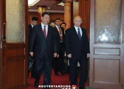 Putin &#8216;mượn tay&#8217; Trung Quốc để răn đe châu Âu