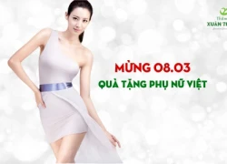 Quà tặng làm đẹp cho phụ nữ Việt