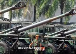 Quân đội Indonesia "quên" dùng pháo KH-179 mua của Hàn Quốc