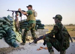 Quân đội Iraq dồn dập tấn công IS ở Tikrit