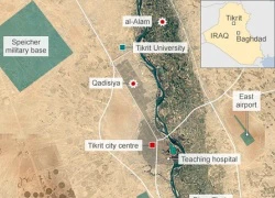 Quân đội Iraq giành được lợi thế ở thành trì của IS