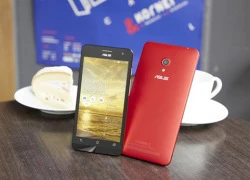 Ra mắt ZenFone 5 phiên bản chip 1.2GHz