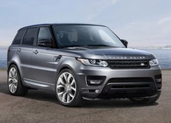 Range Rover Sport 2016 siêu tiết kiệm nhiên liệu