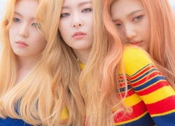 Red Velvet tung ảnh nhá hàng "xinh như Tây"