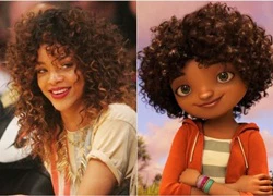 Rihanna hồi hộp khi lồng tiếng cho phim hoạt hình "Home"