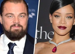 Rihanna thích Leonardo Dicaprio từ thời niên thiếu