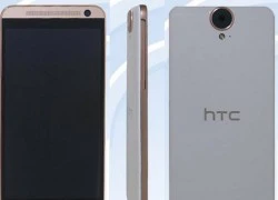 Rò rỉ hình ảnh HTC One E9 với cụm camera lớn