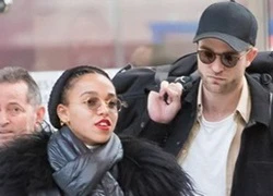 Robert Pattinson lạnh lùng sánh đôi bên bạn gái cá tính