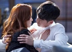 Robin (Huyn Bin) và Ha Na (Han Ji Min) lại hôn nhau say đắm