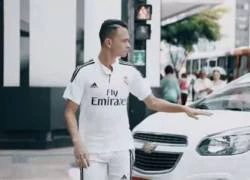 Ronaldo &#8220;nhái&#8221; tung clip khiến CR7 nóng mặt