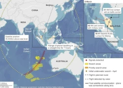 Ròng rã 1 năm tìm kiếm MH370