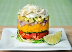 [Chế biến] - Salad thịt cua tươi mát, cực dễ làm