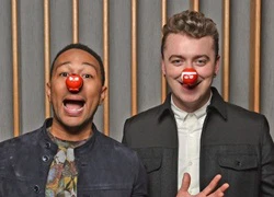 Sam Smith bắt tay John Legend trong dự án từ thiện