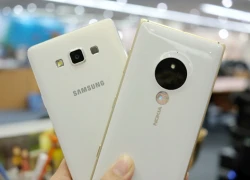 Samsung Galaxy A7 được bình chọn chụp đẹp hơn Lumia 830