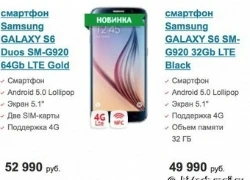 Samsung Galaxy S6 có thêm bản 2 SIM