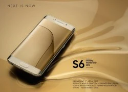 Samsung ra mắt Galaxy S6 và S6 Edge tại Đông Nam Á ngày 1/4