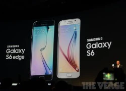 Samsung trình làng bộ đôi siêu phẩm Galaxy S6 và S6 Edge