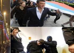 Sát thủ chuyên nghiệp Nga chê kẻ bắn Nemtsov "quá nghiệp dư"