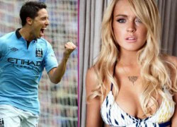 Sau giờ bóng lăn (15/3): Nasri và Lindsay Lohan tình tứ ở hộp đêm