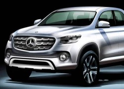 Sẽ có xe bán tải thương hiệu Mercedes-Benz