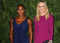 Serena từng 'khủng bố' điện thoại của Wozniacki