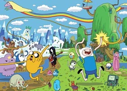 Series hoạt hình &#8220;Adventure Time&#8221; sắp được lên màn ảnh rộng