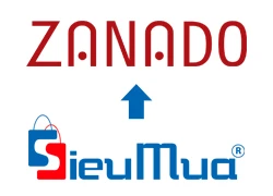 Siêu Mua chính thức đổi tên miền sang Zanado.com