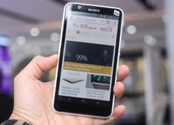 Smartphone viền màn hình mỏng của Sony giá 3,3 triệu đồng