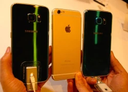 So sánh ngoại hình Galaxy S6, S6 Edge và iPhone 6